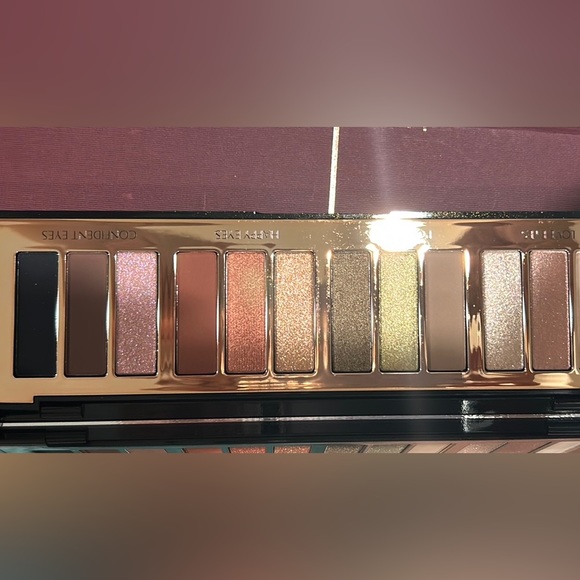 New charlotte tilbury instant eye shadow pallets Smokey eyes are forever